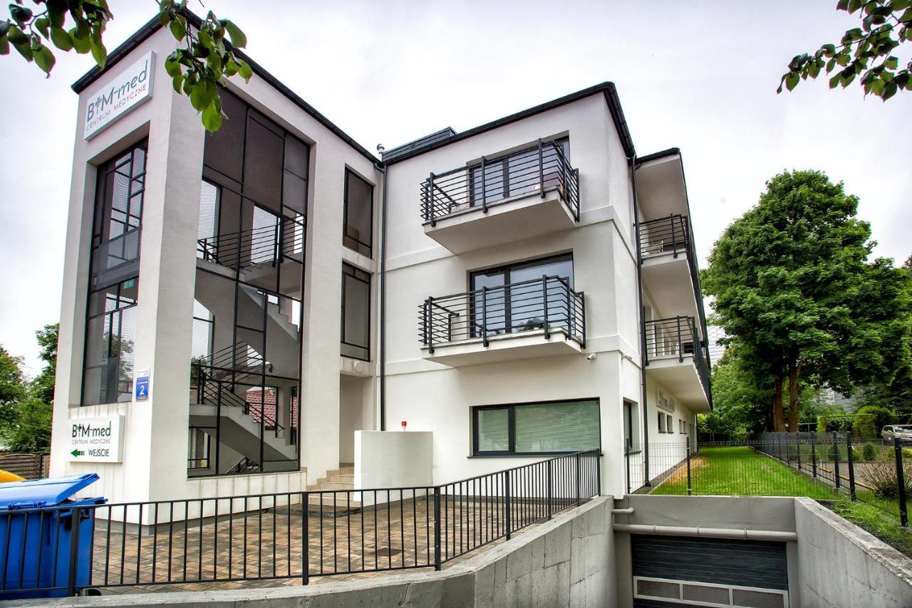 W&K Apartments - Balance Suite - Faktura Vat, Parking Koszalin Ngoại thất bức ảnh
