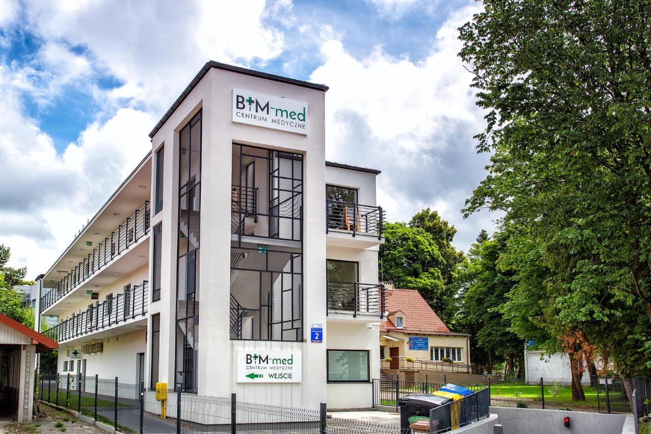 W&K Apartments - Balance Suite - Faktura Vat, Parking Koszalin Ngoại thất bức ảnh