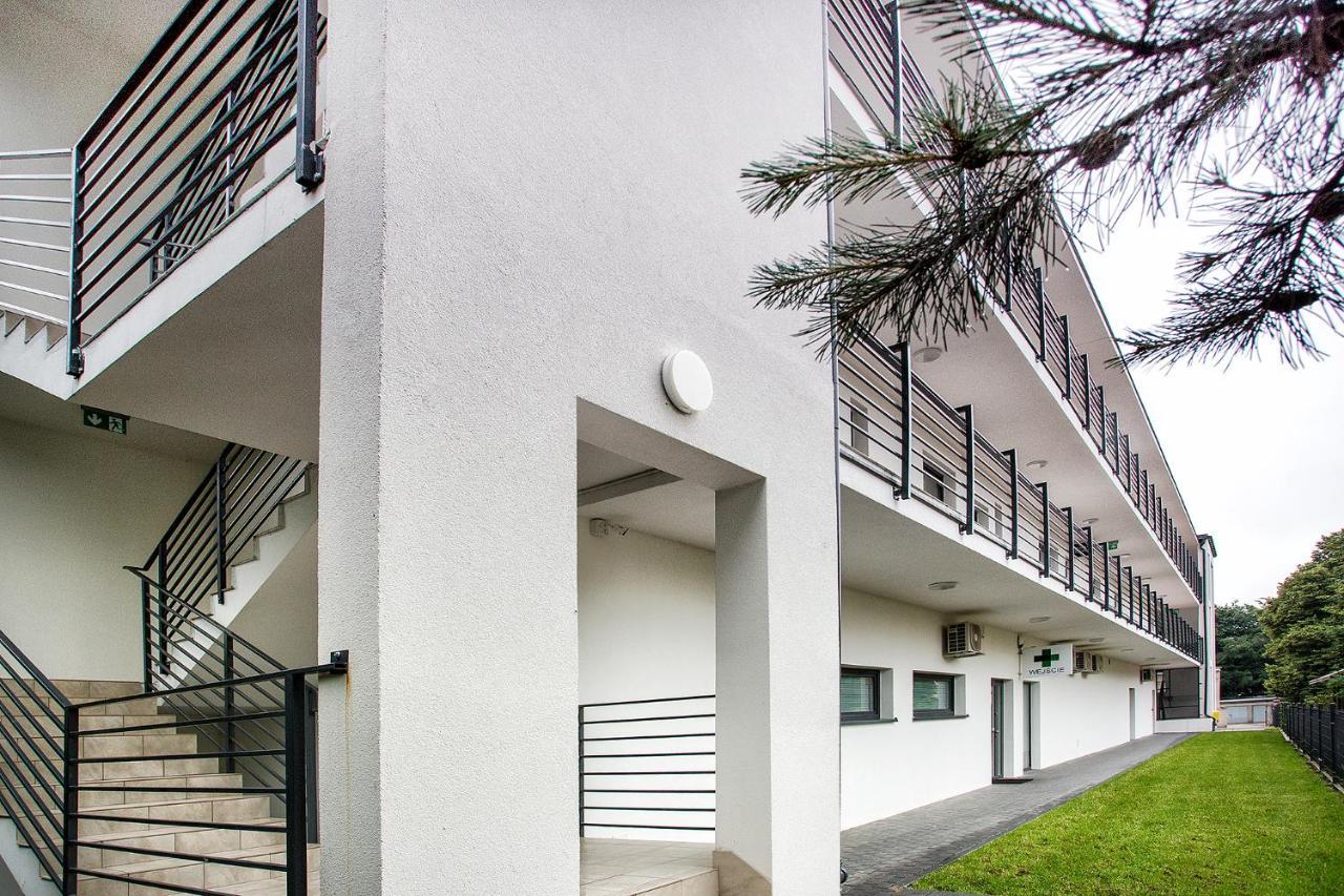 W&K Apartments - Balance Suite - Faktura Vat, Parking Koszalin Ngoại thất bức ảnh