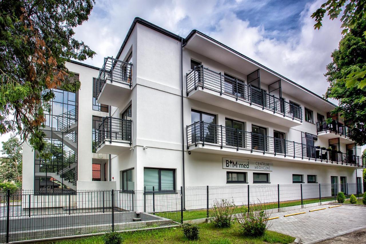 W&K Apartments - Balance Suite - Faktura Vat, Parking Koszalin Ngoại thất bức ảnh