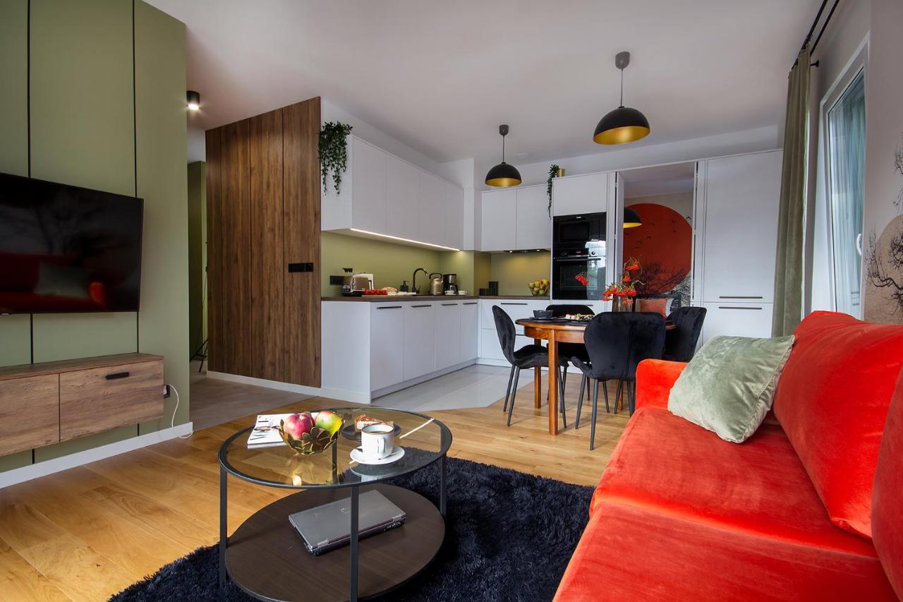 W&K Apartments - Balance Suite - Faktura Vat, Parking Koszalin Ngoại thất bức ảnh