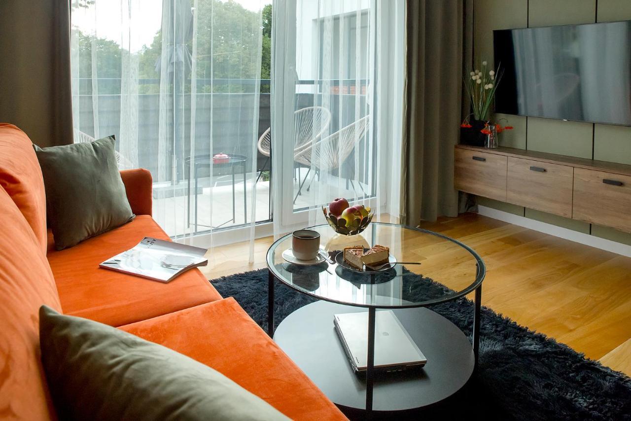 W&K Apartments - Balance Suite - Faktura Vat, Parking Koszalin Ngoại thất bức ảnh