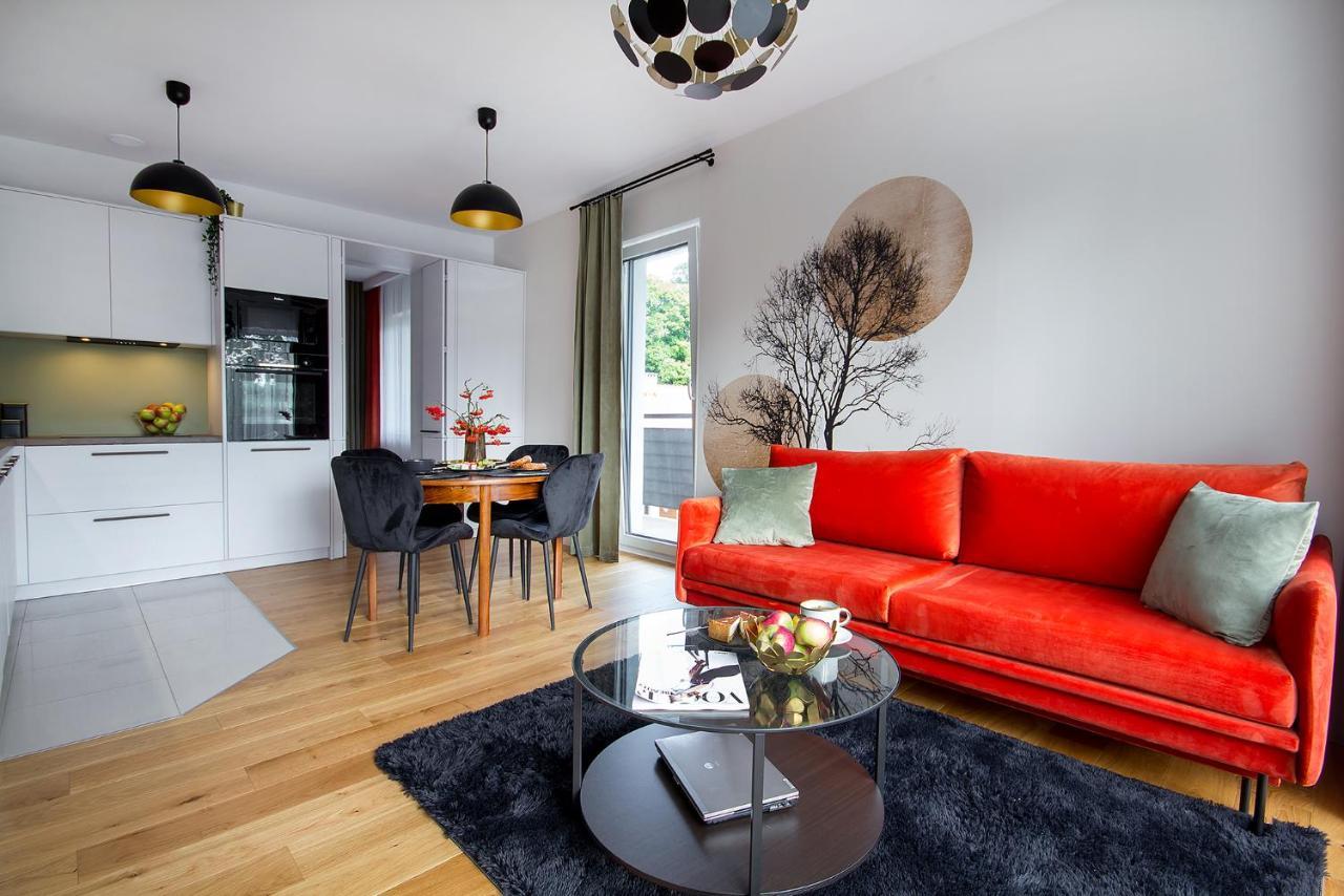 W&K Apartments - Balance Suite - Faktura Vat, Parking Koszalin Ngoại thất bức ảnh